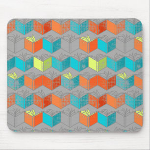 Mousepad Livros abertos