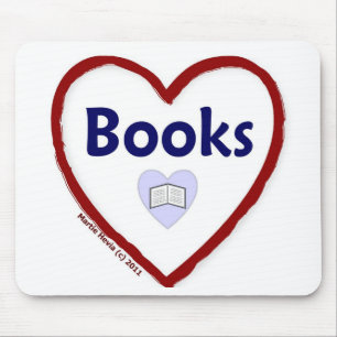 Mousepad Livros de Amor