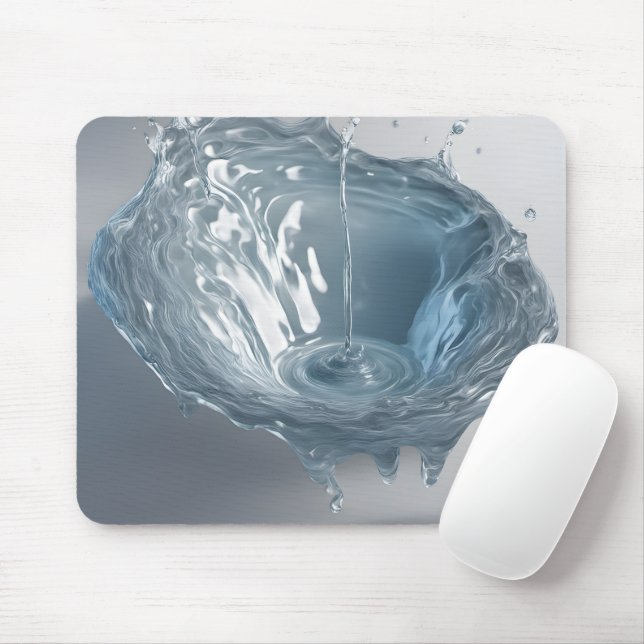 Mousepad Lixeira 3-D (Com mouse)