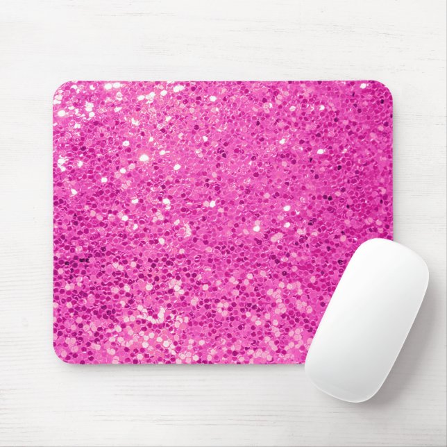 Mousepad Lixeira Rosa (Com mouse)