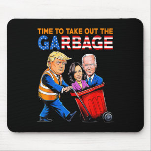 Mousepad Lixo Para A Camisa De Trump 2024