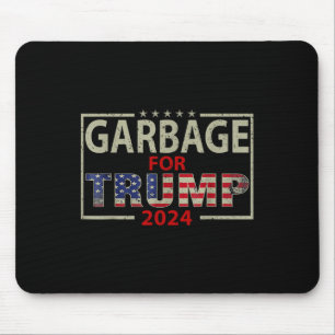 Mousepad Lixo Para Camisetas Trump 2024 - Trump Supporter
