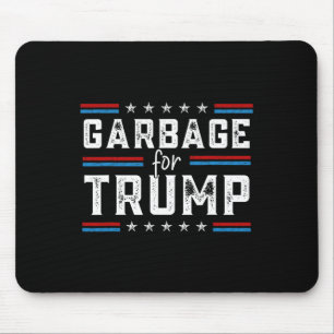 Mousepad Lixo Para Trump 2024 Não Estamos Votando Lixo Tru
