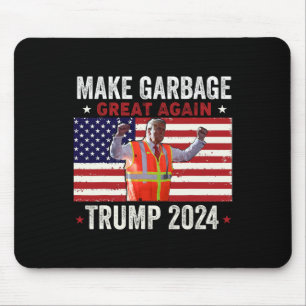 Mousepad Lixo Para Trump Fazer Excelente De Lixo Americano