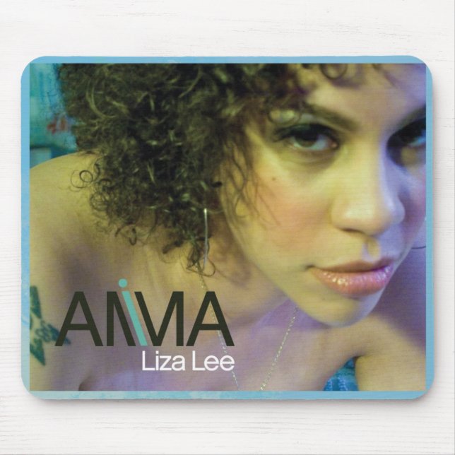 Mousepad Liza Lee - cobrir CD do Anima (Frente)
