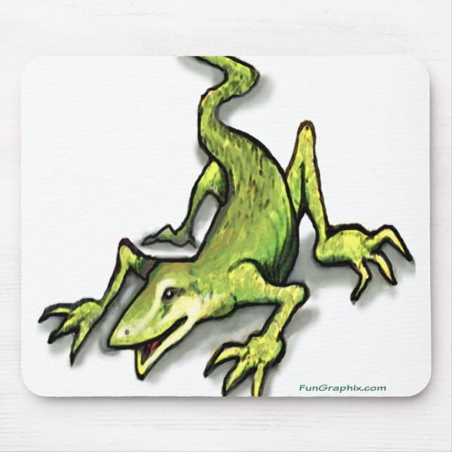 Mousepad Lizard (Frente)