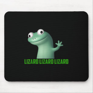 Mousepad Lizard Meme Lizard Lizard - Gráfico Engraçado