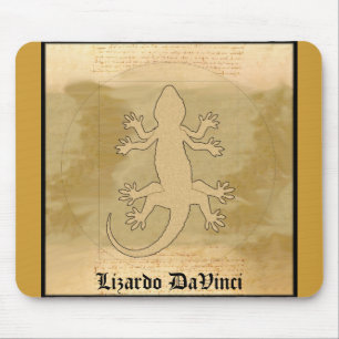 Mousepad Lizardo DaVinci