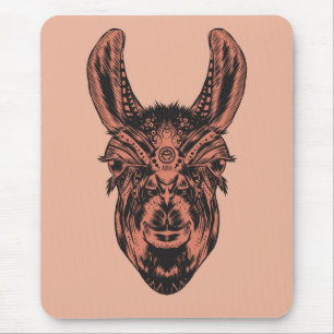 Mousepad Llama