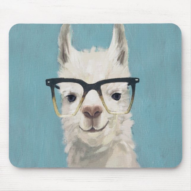 Mousepad Llama Specs - Quadrado (Frente)