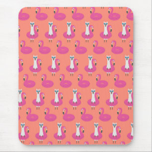 Mousepad Llama Summer