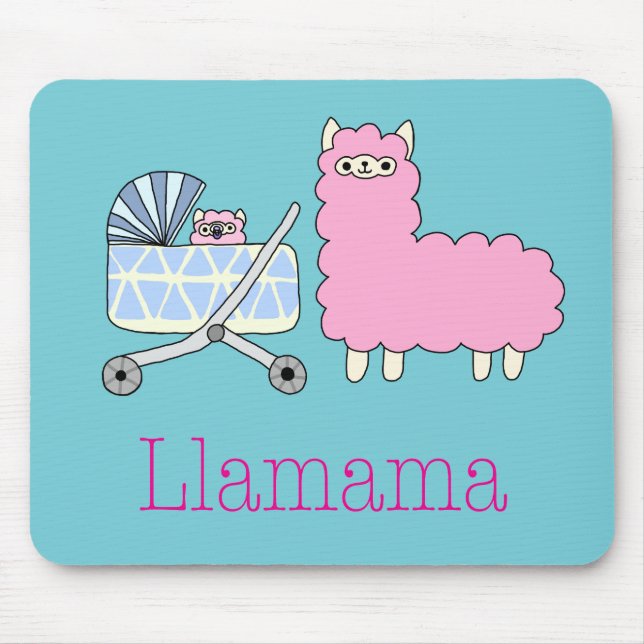 Mousepad Llamama (Frente)