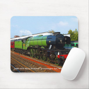 Mousepad LNER 4472 "Vazio de escocês" Motor a vapor