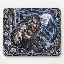 Mousepad Lobisomem, Monstro de Corte de Papel