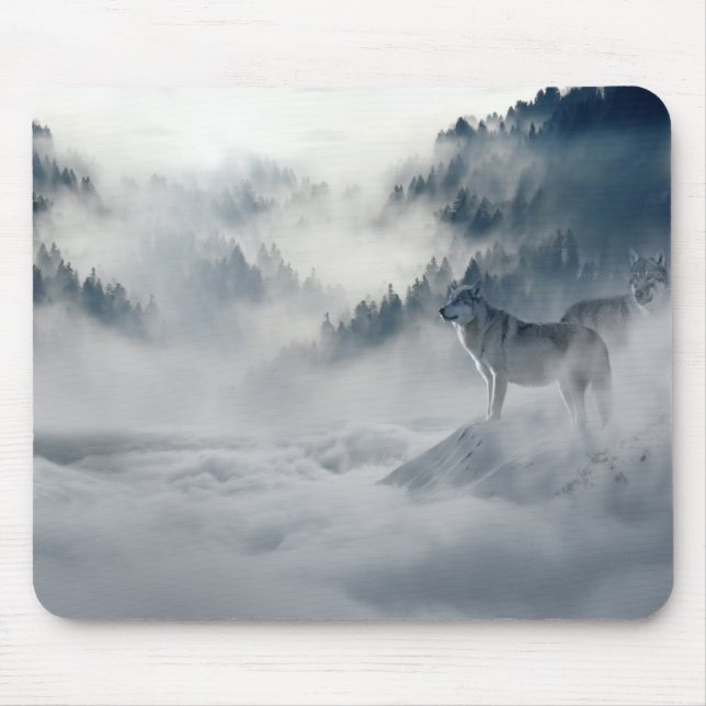 Mousepad Lobo (Frente)