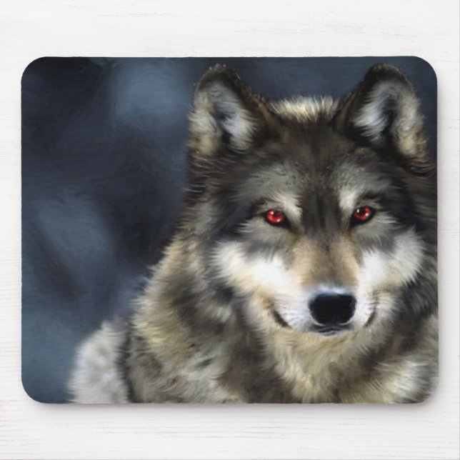 Mousepad lobo (Frente)