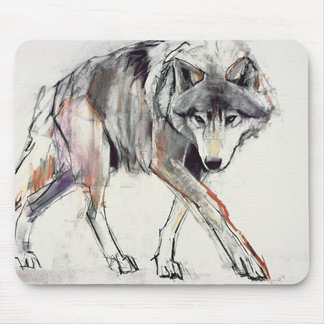 Mousepad Lobo (Frente)