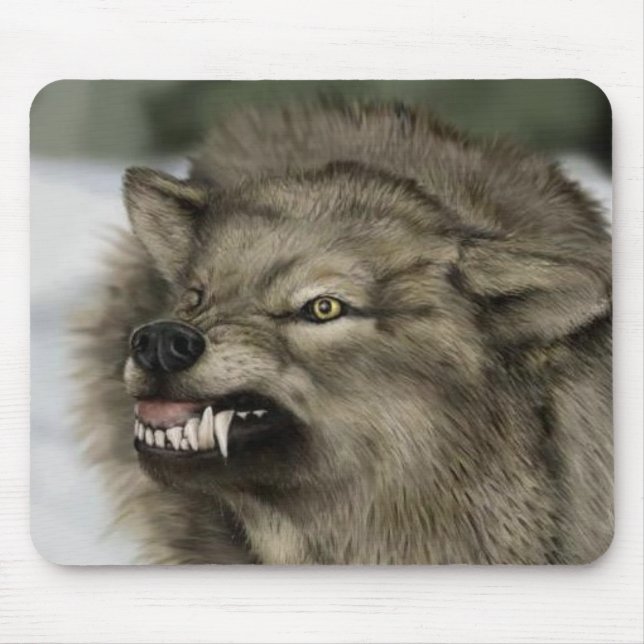 Mousepad Lobo (Frente)
