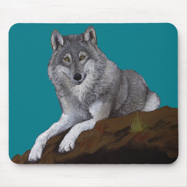 Mousepad Lobo (Frente)