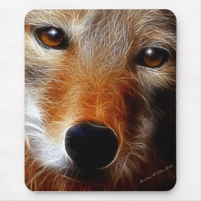 Mousepad Lobo (Frente)