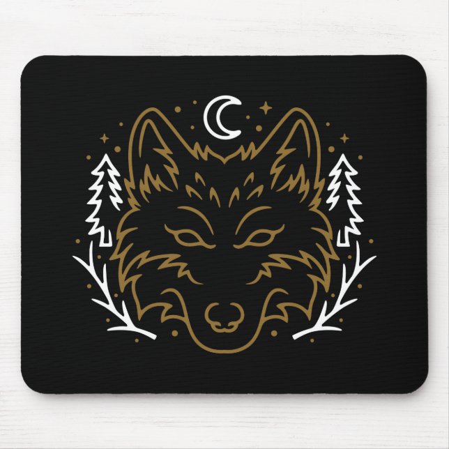 Mousepad Lobo Celta (Frente)