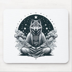 Mousepad Lobo Consciente