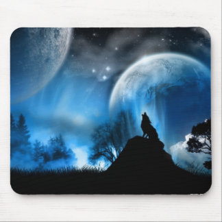 Mousepad Lobo de inverno
