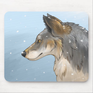 Mousepad Lobo do noroeste