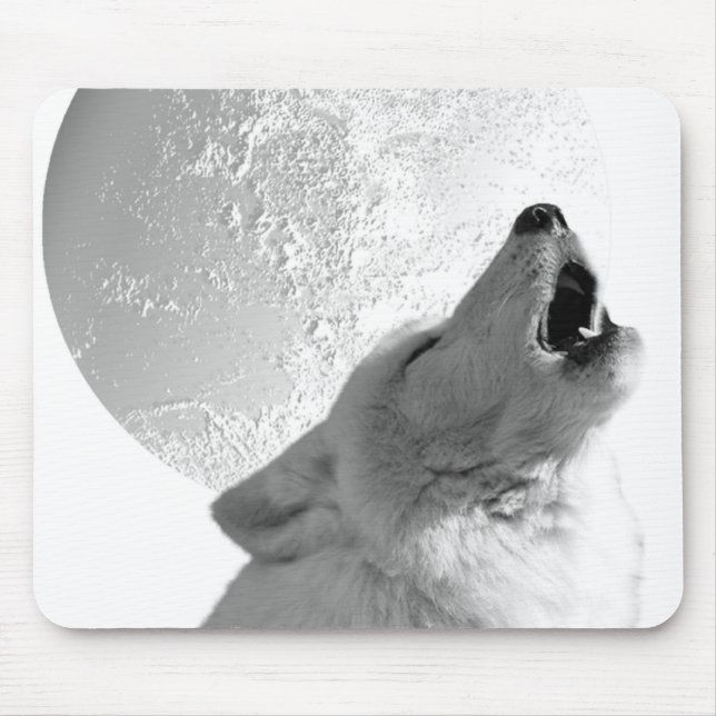 Mousepad Lobo do urro (Frente)
