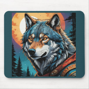 Mousepad Lobo Forte
