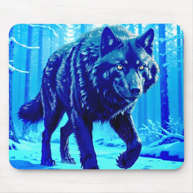 Mousepad Lobo Frost (Frente)