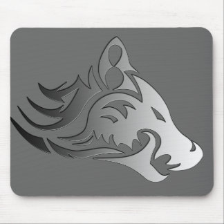 Mousepad Lobo tribal