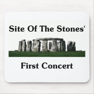 Mousepad Local do primeiro concerto das pedras