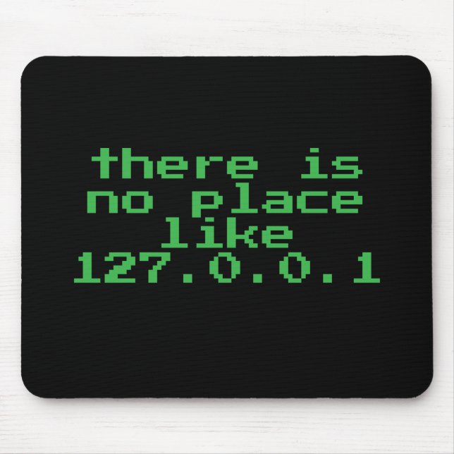 Mousepad localhost (Frente)