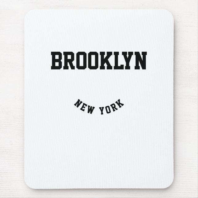 Mousepad Localização Personalizada de Cidade e Estado (Frente)