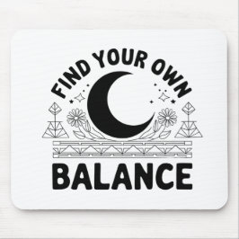 Mousepad Localizar seu próprio saldo