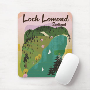 Mousepad Loch Lamond Scotland