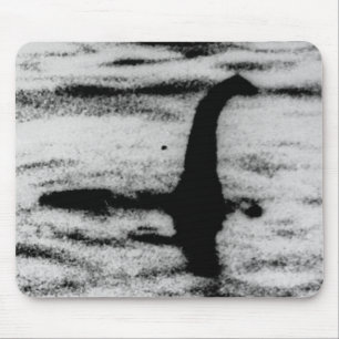 Mousepad Loch Ness Monster