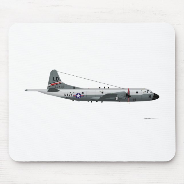 Mousepad Lockheed P-3 Orion (Frente)