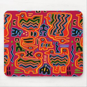 Mousepad Loco Pajaros con dos Cabezas