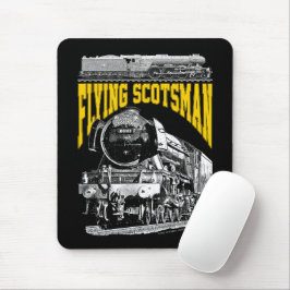 Mousepad Locomotiva a Vapor Flying Scotsman. Trem LNER de 1