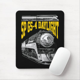 Mousepad Locomotiva a Vapor SP GS-4 Daylight. Trem 4449