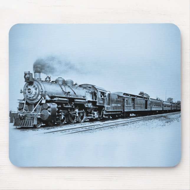 Mousepad Locomotiva de B&O no serviço (Frente)