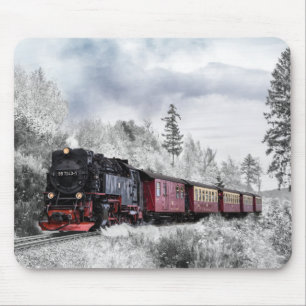 Mousepad Locomotiva de Vapor Incrível
