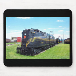 Mousepad Locomotiva GG-1 #4800 da estrada de ferro de