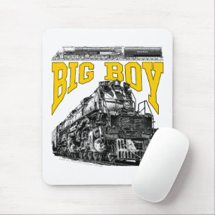 Mousepad Locomova a Vapor Big Boy 4014. Classe 4000 da Unio