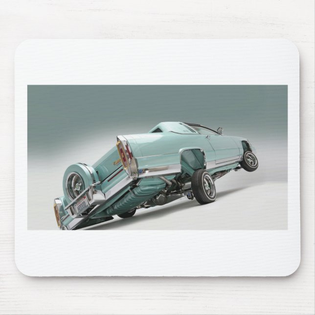Mousepad Locustídeo - carros do costume de n do Lowrider ' (Frente)