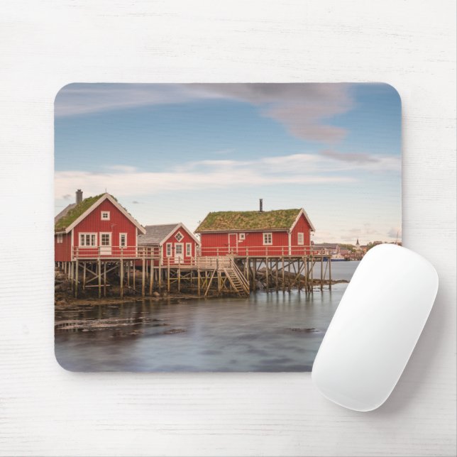 Mousepad Lofoten Islands Norway (Com mouse)