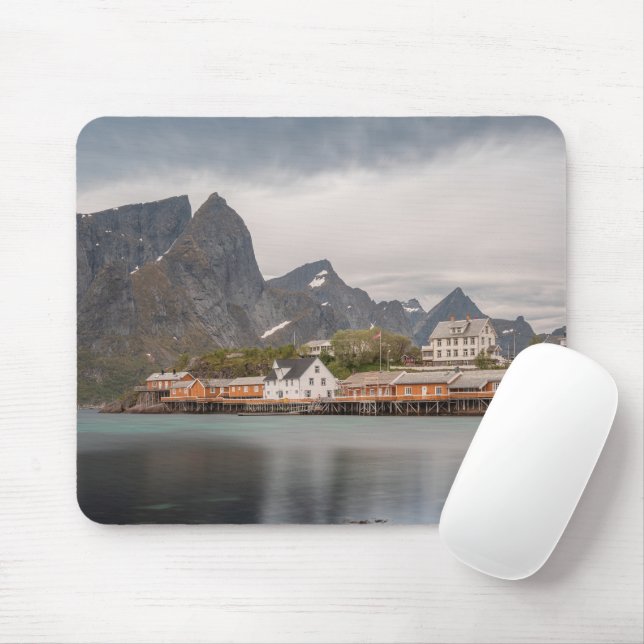 Mousepad Lofoten Islands Norway (Com mouse)