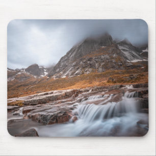 Mousepad Lofoten Noruega